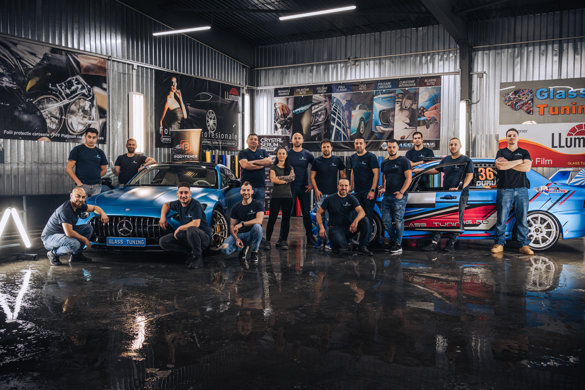 glass tuning - reparatii parbrize, dailing, polisare faruri, gfolii auto Brasov